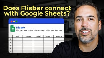 Does Flieber Connect with Google Sheets?