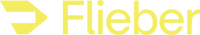 Flieber Logo Yellow Large