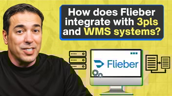 How Does Flieber Integrate with 3PLs and WMS Systems?