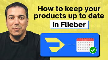 How to Keep Your Products Up to Date in Flieber
