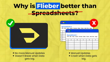 Why is Flieber better than my forecasting spreadsheets