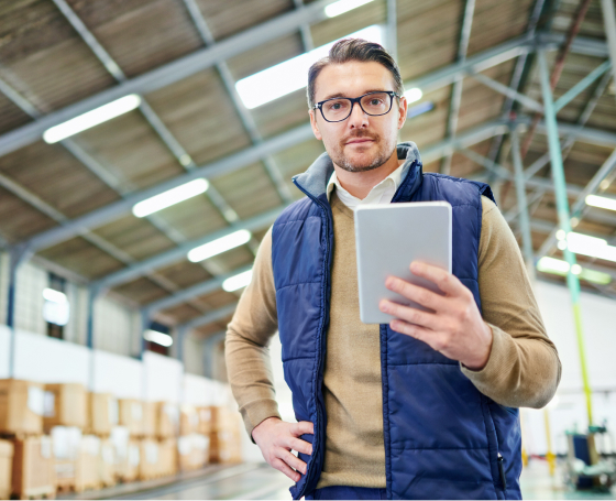 tracking-tracing-your-order-portrait-man-with-digital-tablet-working-distribution-wa 1