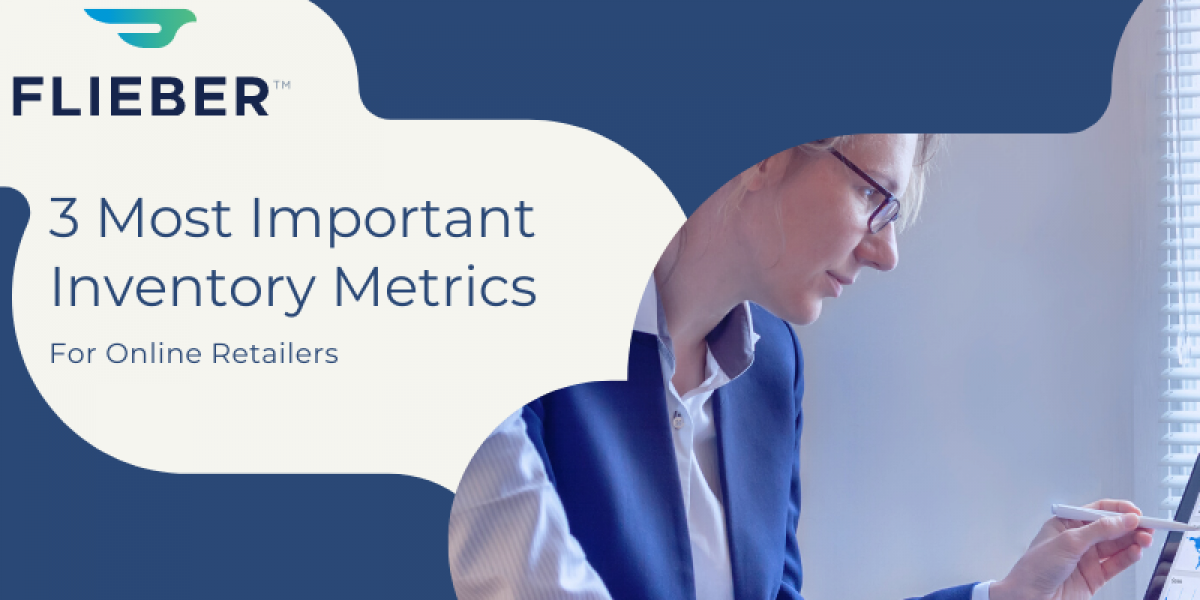 The 3 most important inventory metrics for online retailers