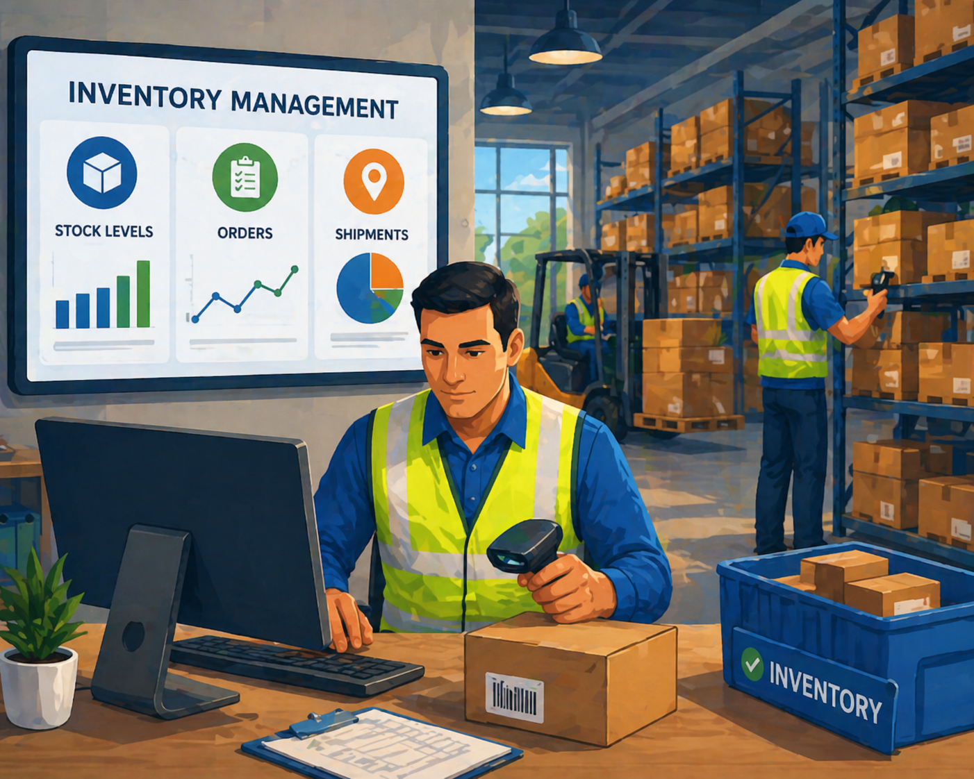 Inventory Planning vs Inventory Management: What’s the Difference?