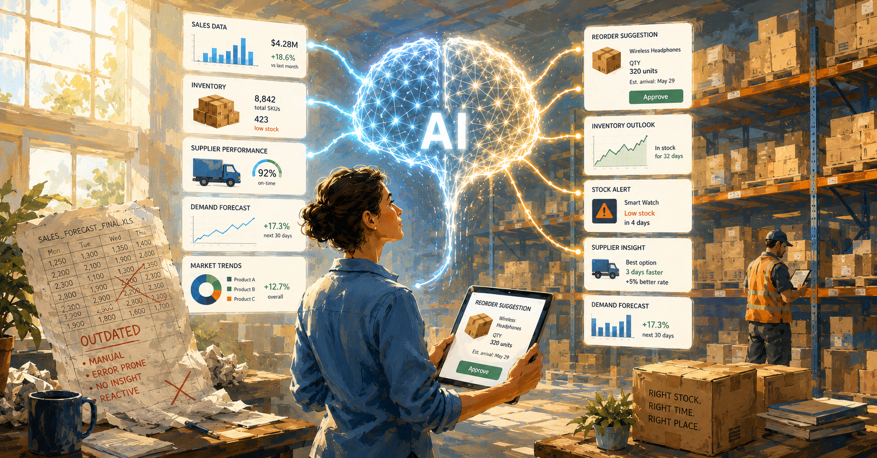 How AI Is Changing the Way Brands Make Inventory Decisions