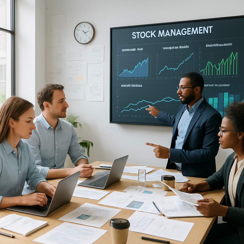 Inventory stock management as a decision system in ecommerce