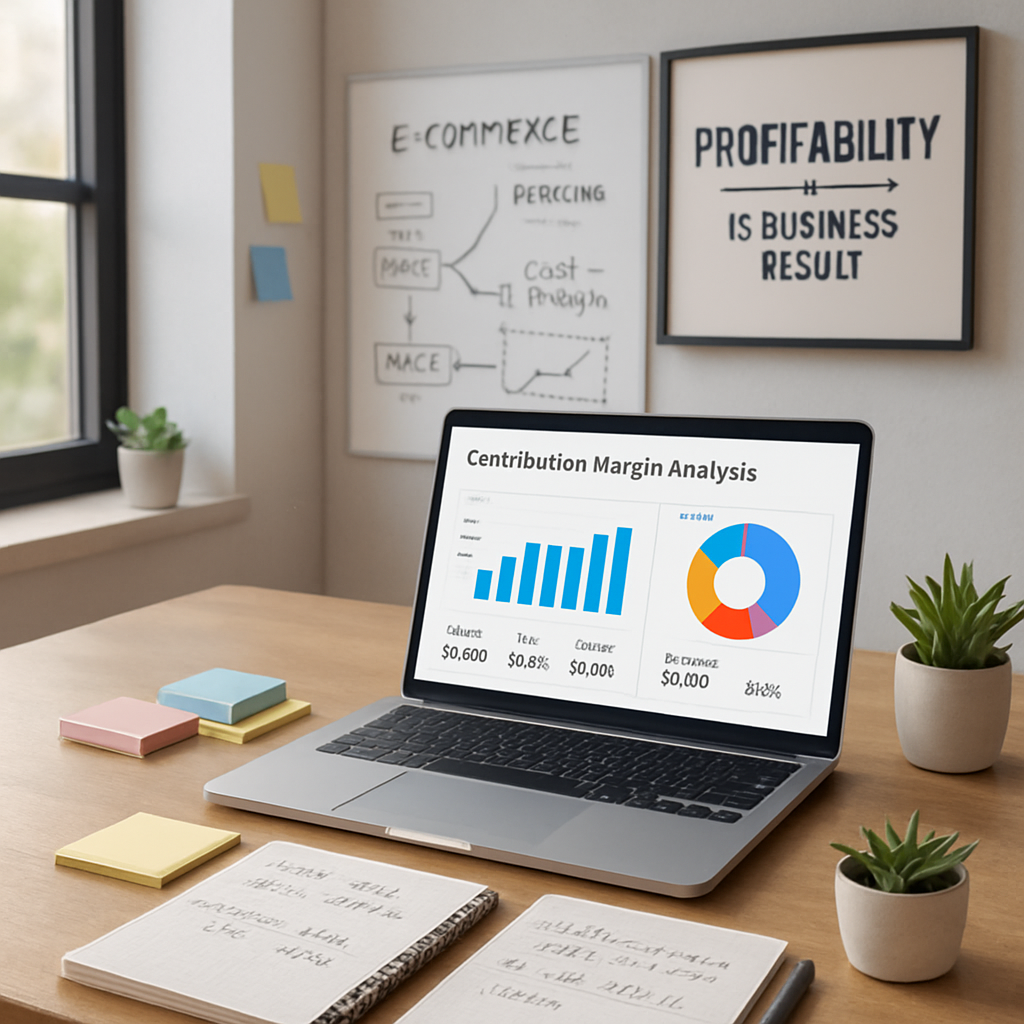 Contribution Margin per Unit in Ecommerce Operations