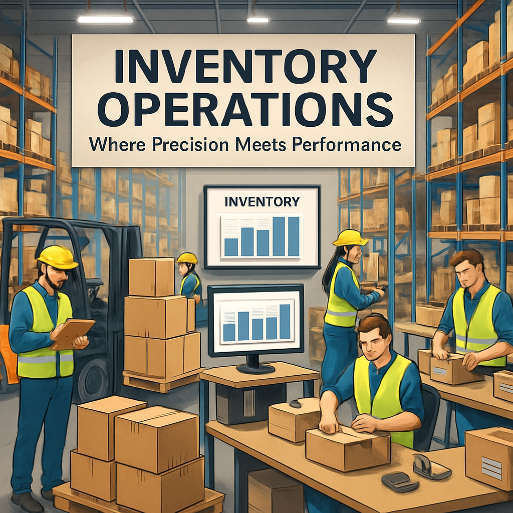 Inventory Operations in Ecommerce Operations