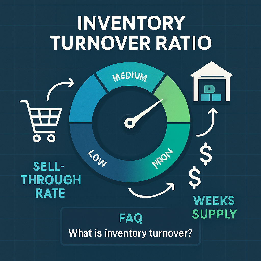 Inventory Turnover Ratio in Ecommerce Operations