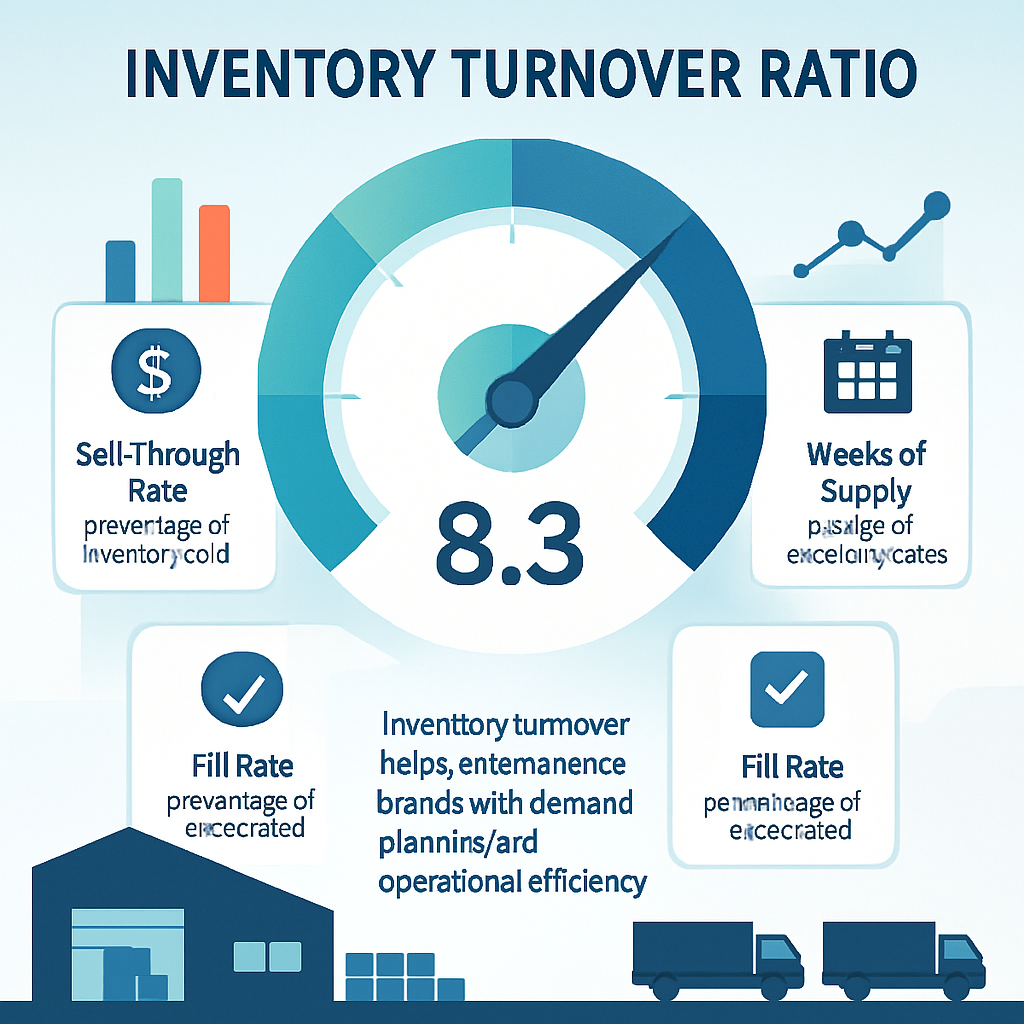 Inventory Turnover Ratio in Ecommerce Operations