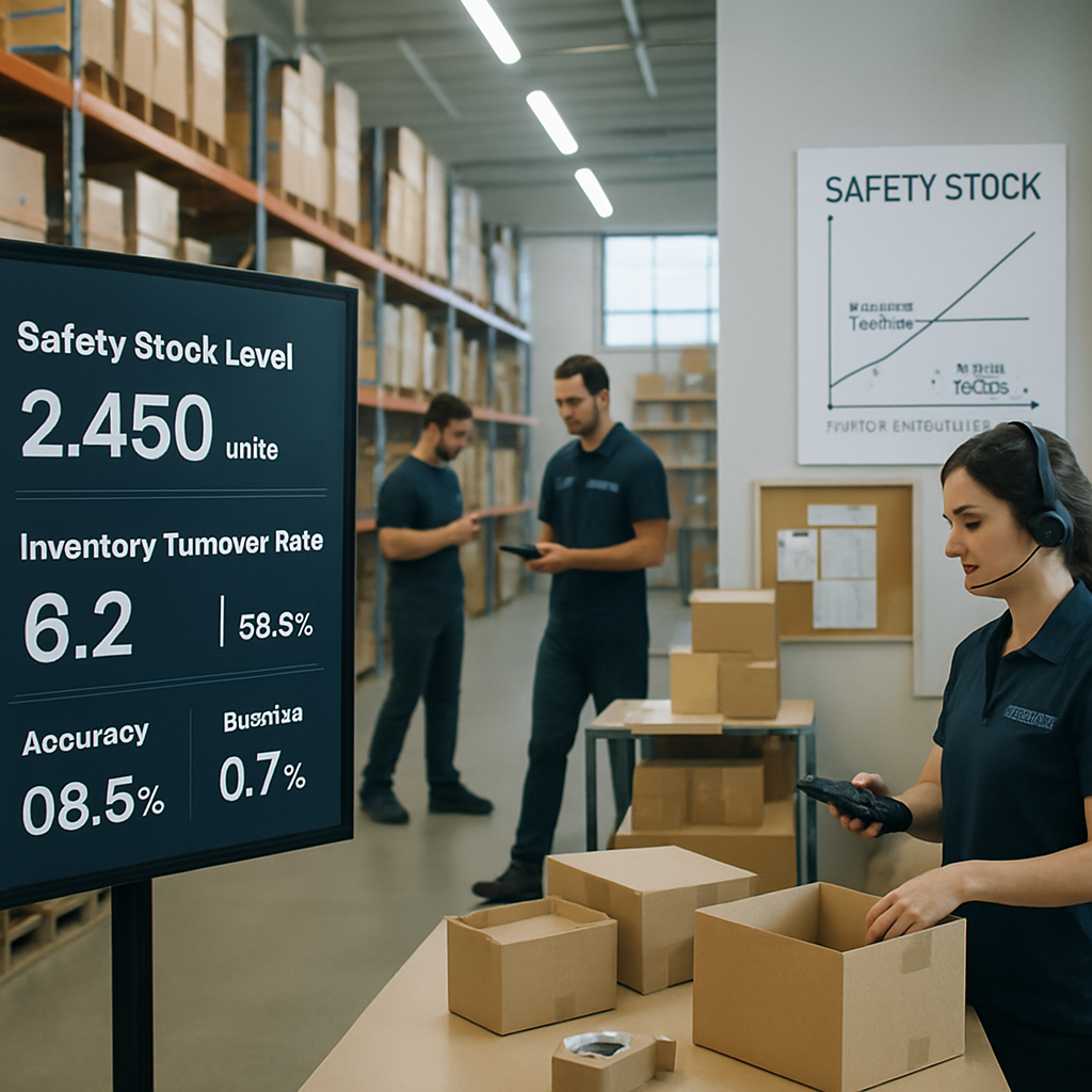 Safety Stock in Ecommerce Operations