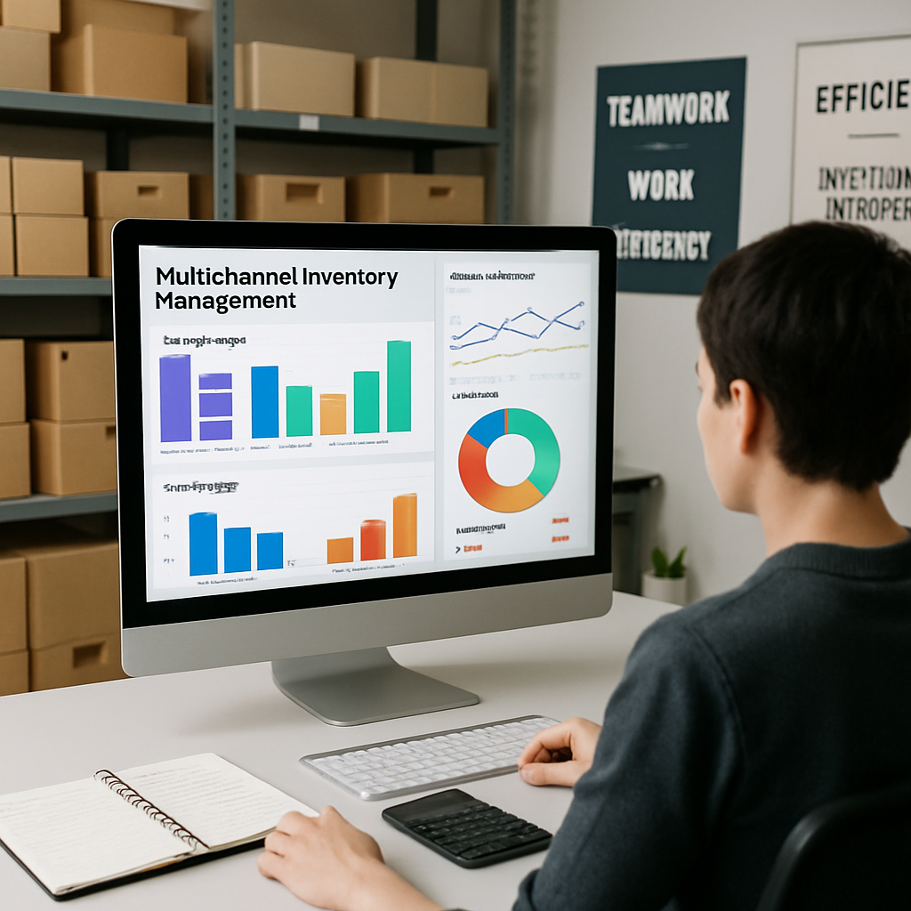 Multichannel Inventory Management in Ecommerce Operations