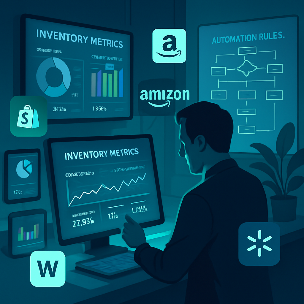 Inventory Optimization in Ecommerce Operations