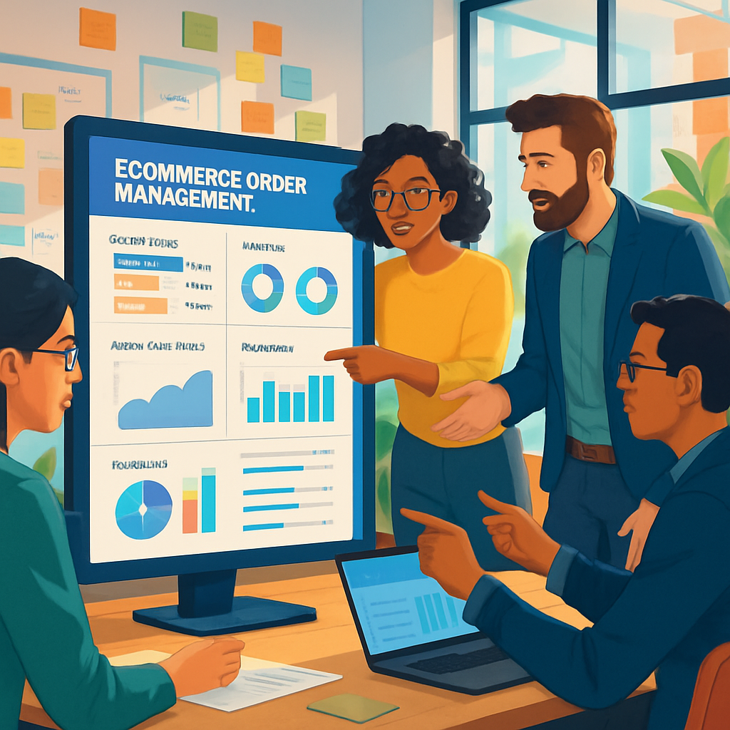 Order Management in Ecommerce Operations