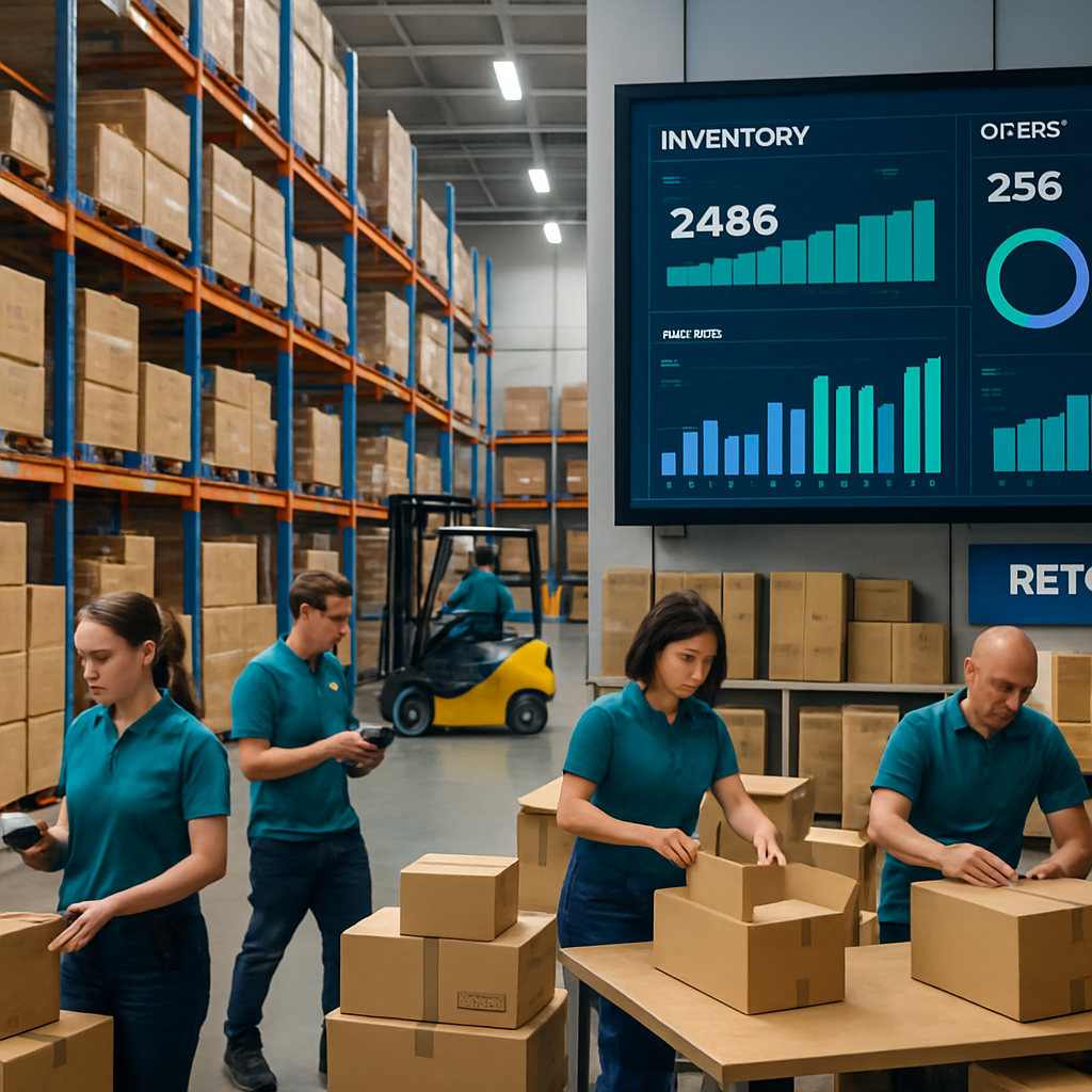 Warehouse Inventory Management in Ecommerce Operations