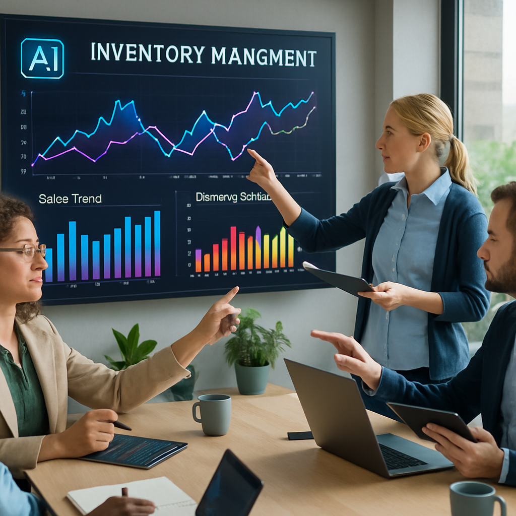 AI Inventory Management in Ecommerce Operations