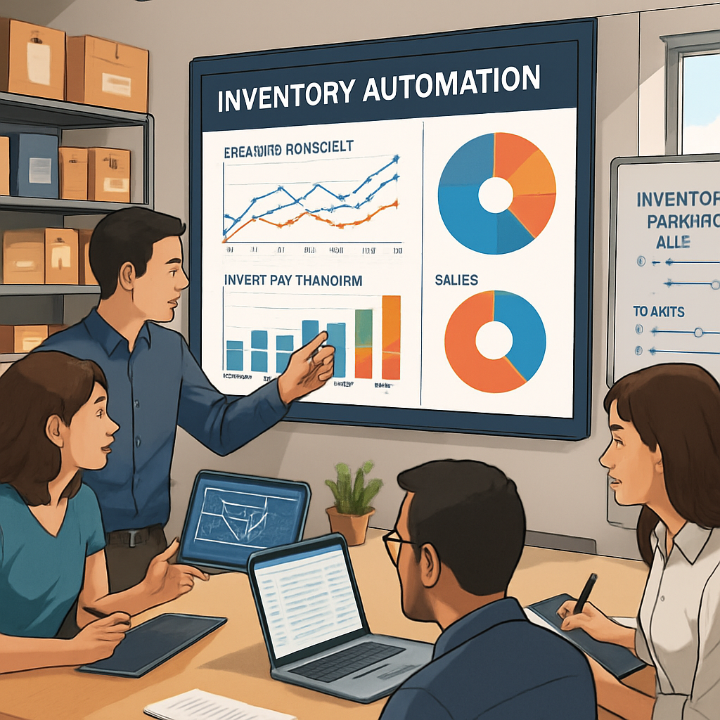 Inventory Automation in Ecommerce Operations