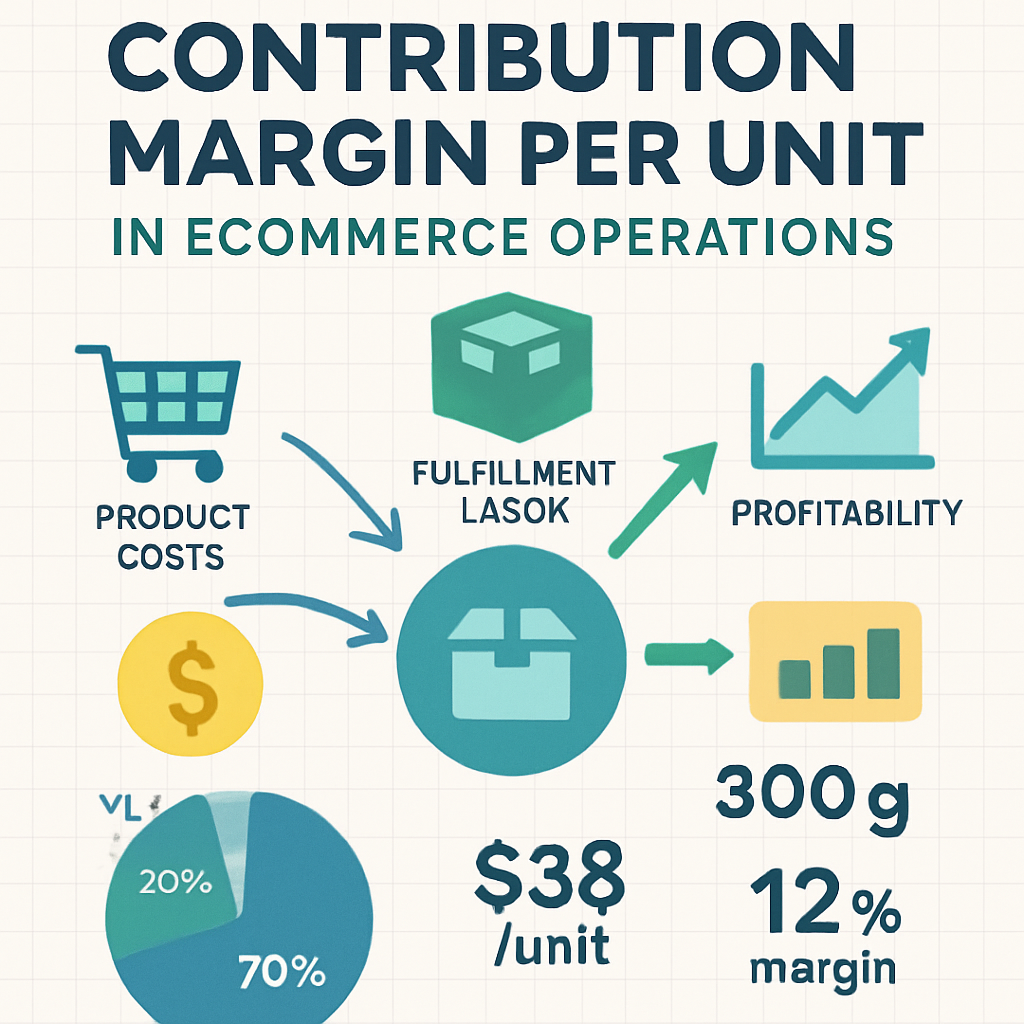 Contribution Margin per Unit in Ecommerce Operations