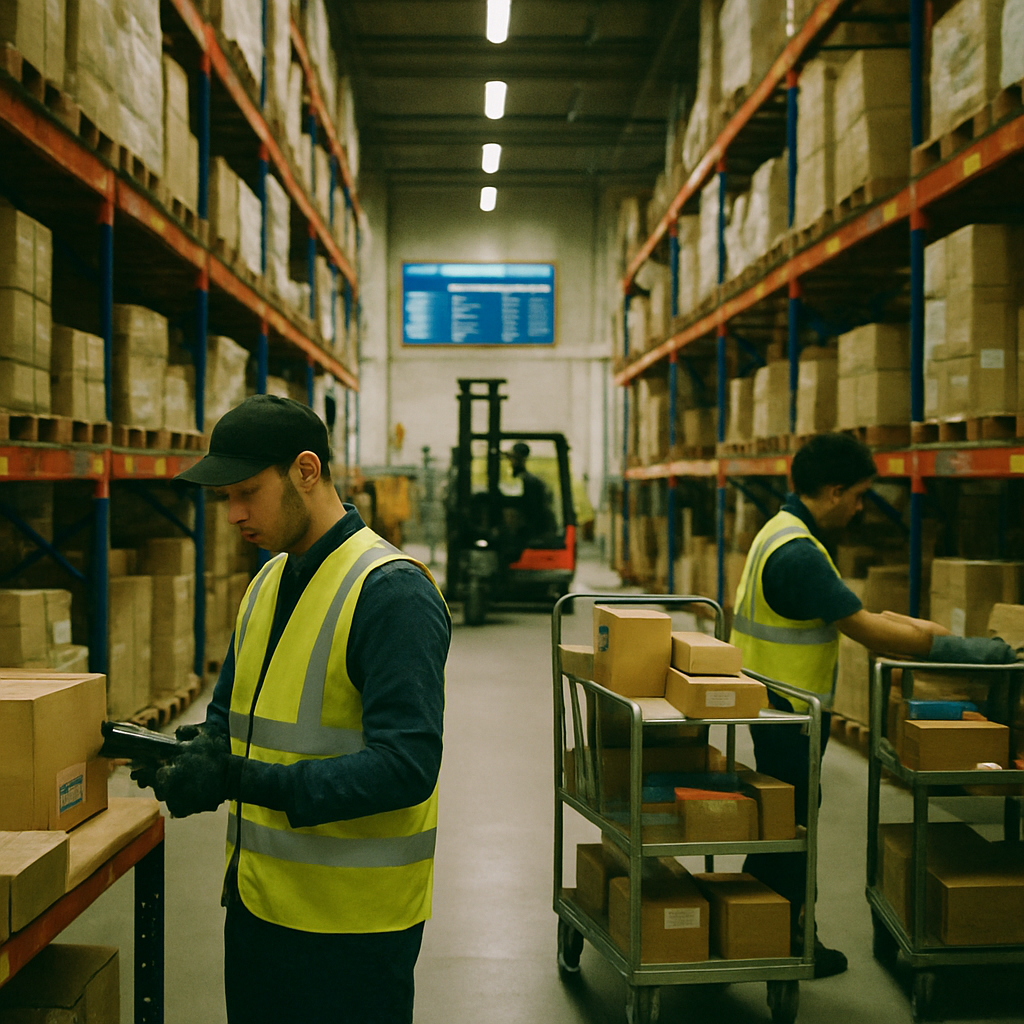 Warehouse Inventory Management in Ecommerce Operations