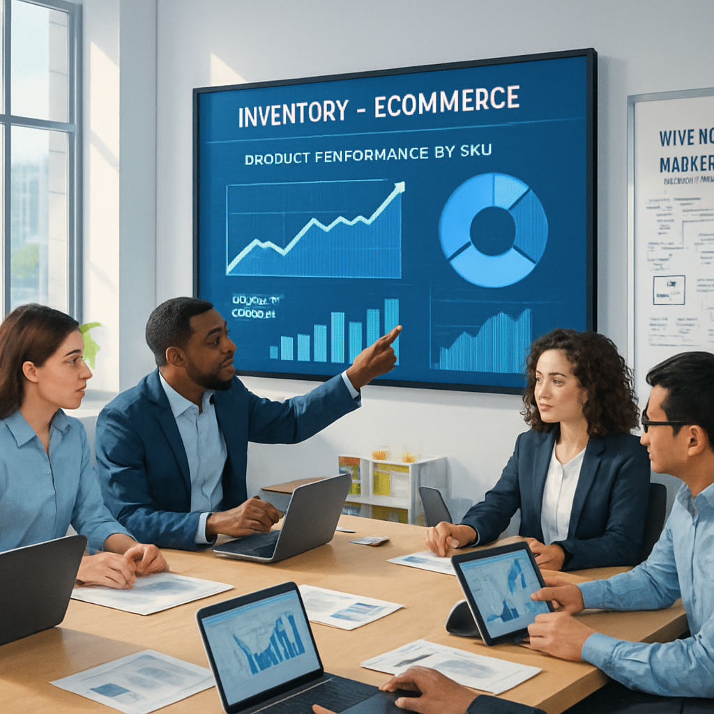 Product Inventory Management in Ecommerce Operations