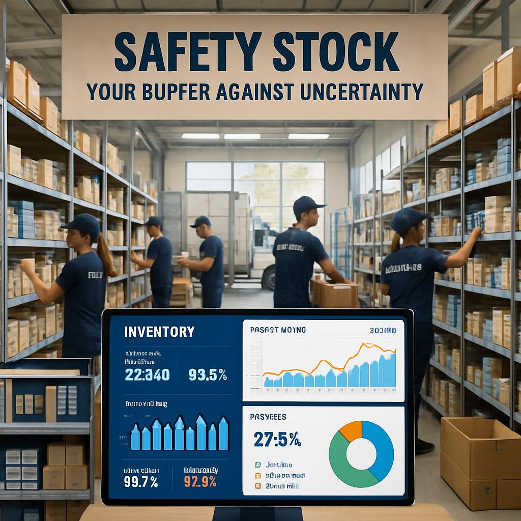 Safety Stock in Ecommerce Inventory Operations