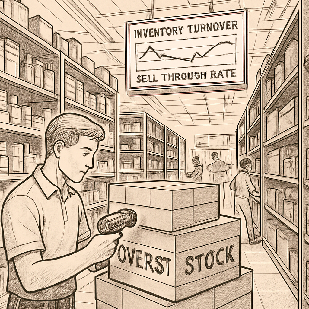 Overstock in Ecommerce Inventory Operations