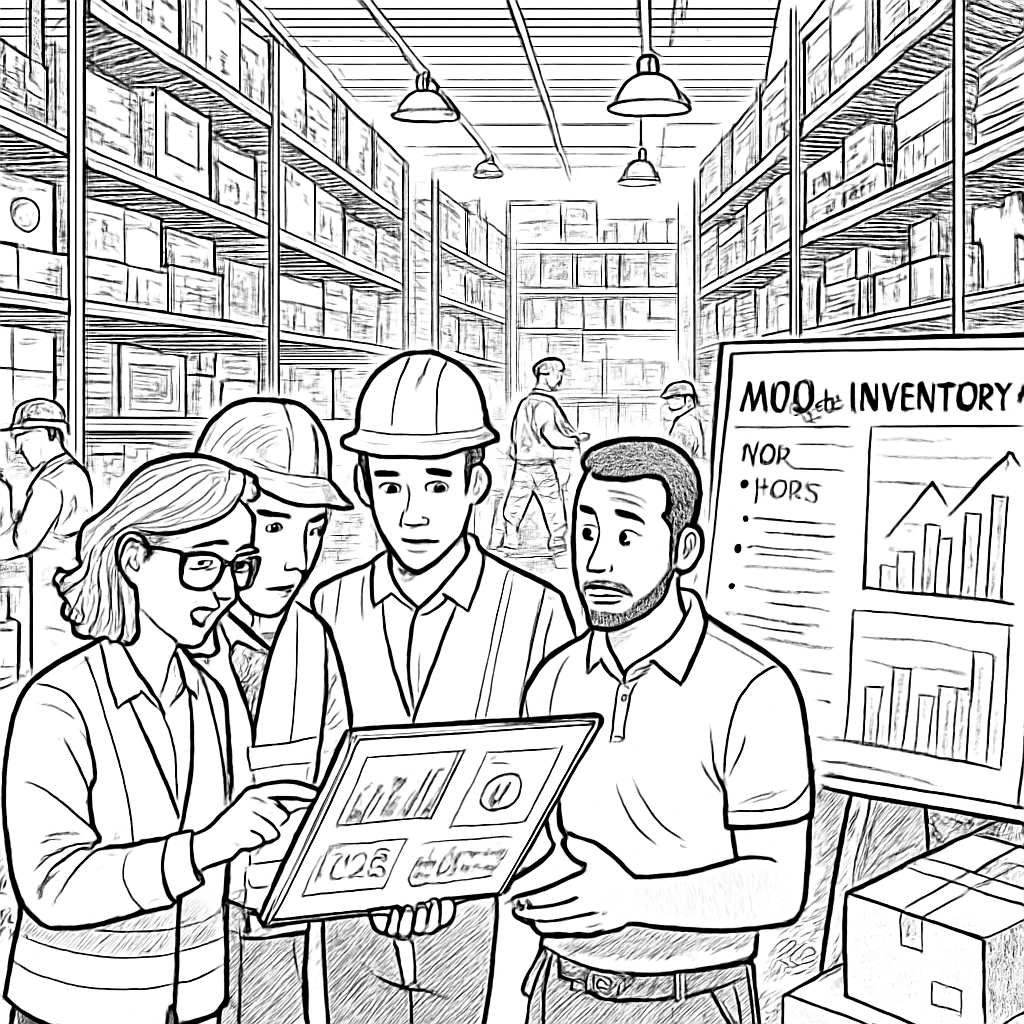 Minimum Order Quantity (MOQ) and its role in ecommerce inventory planning