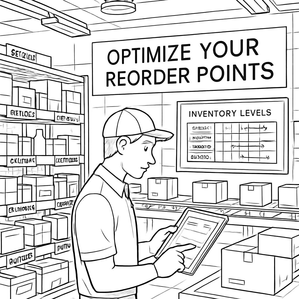 Reorder Point in Ecommerce Inventory Operations