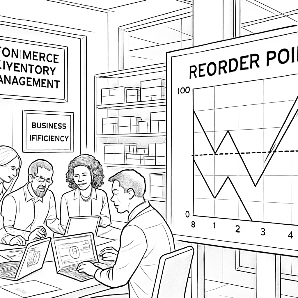 Reorder Point in Ecommerce Inventory Operations