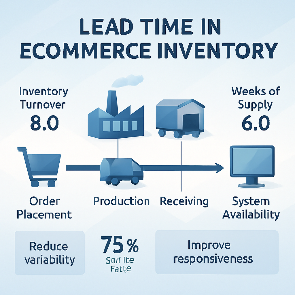 Lead Time in Ecommerce Inventory Operations