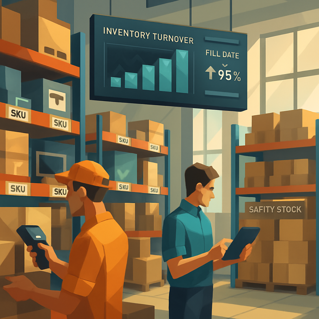 Safety Stock in Ecommerce Inventory Operations