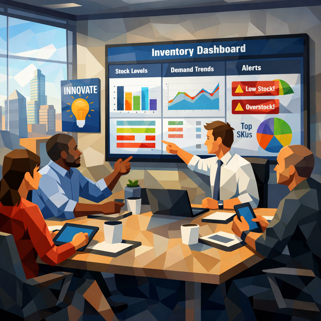 How AI Finally Makes Inventory Management Work at Scale