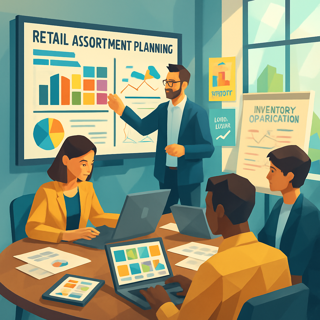 Retail Assortment Planning in Ecommerce Operations