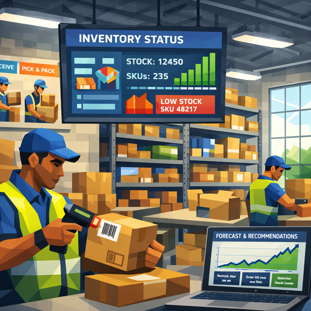 Warehouse Inventory Tracking System: Why It's Not Enough to Run a Modern Commerce Brand