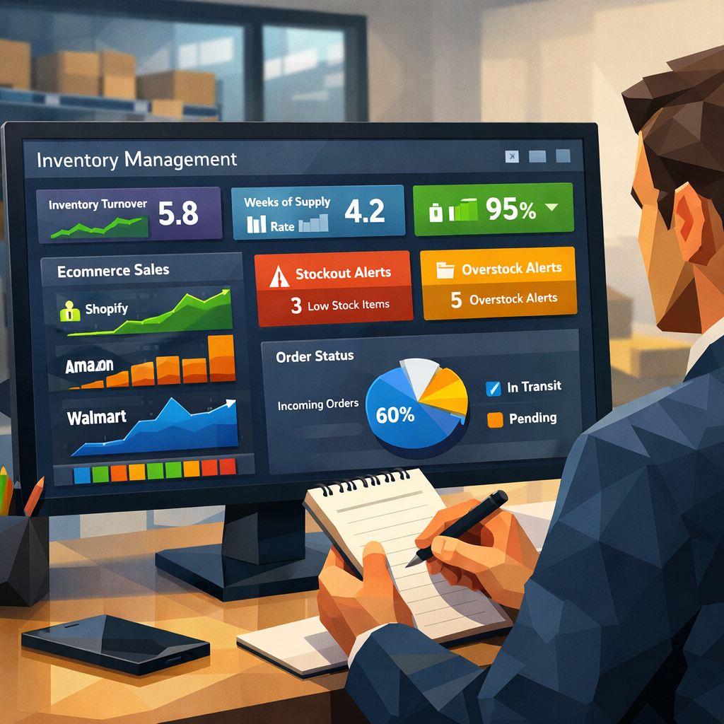 Best Inventory Management Software for Ecommerce