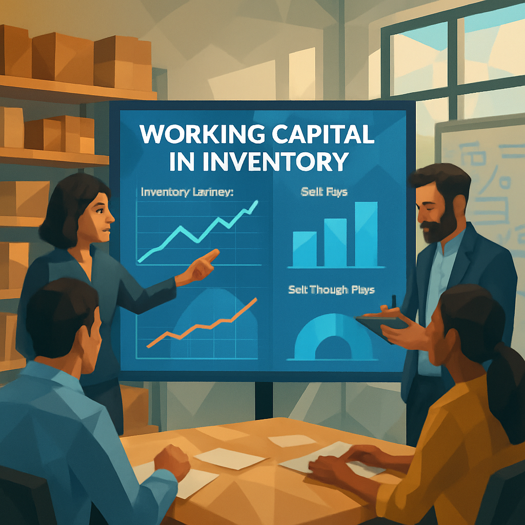 Working Capital in Inventory for Ecommerce Operations