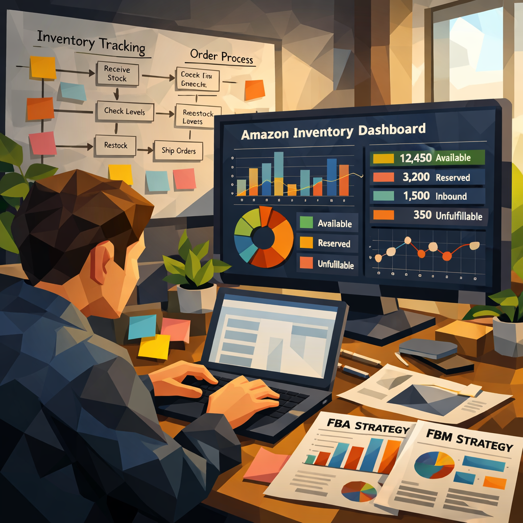 How to Structure Amazon Inventory Tracking Across FBA and FBM