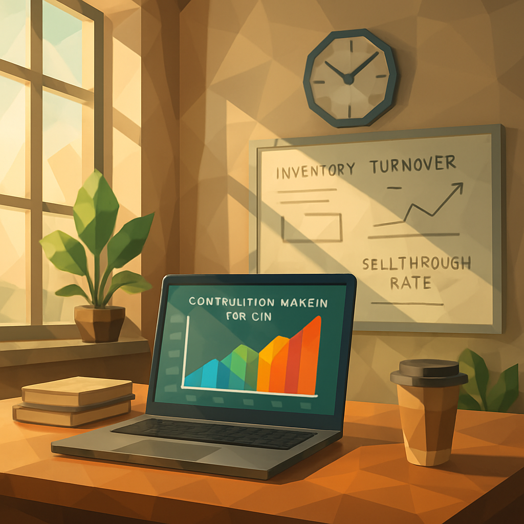 Contribution Margin per Unit in Ecommerce Operations