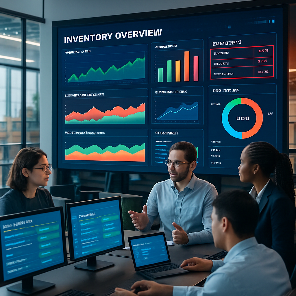 Real-Time Inventory Visibility in Ecommerce Operations