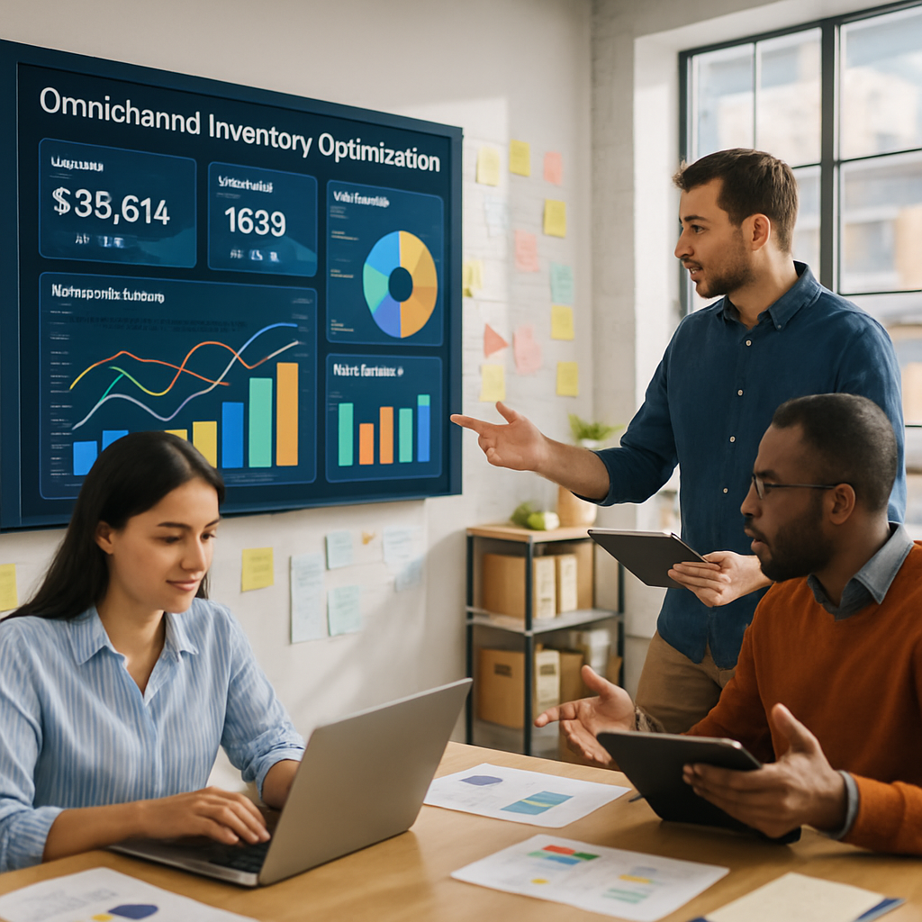 Omnichannel Inventory Optimization in Ecommerce Operations