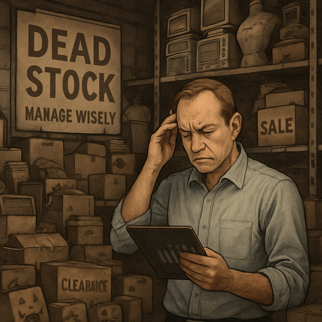 Dead Stock in Ecommerce Inventory Operations