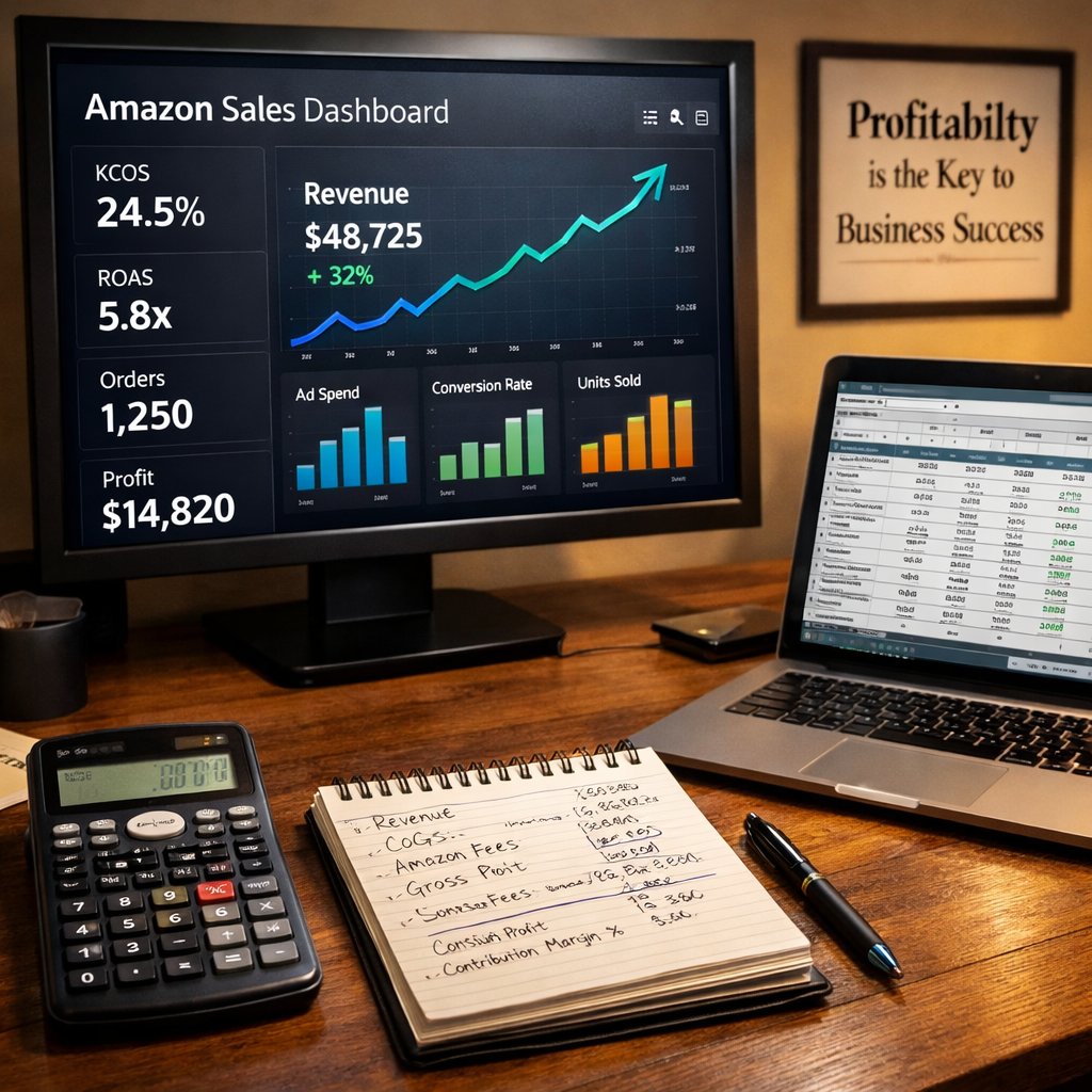 Amazon Fees and Contribution Margin: The Truth Behind “Profitable” SKUs