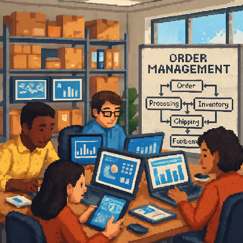Order Management in Ecommerce Operations