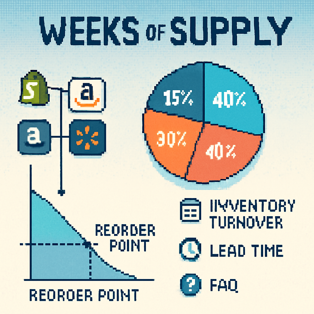 Weeks of Supply in Ecommerce Inventory Operations