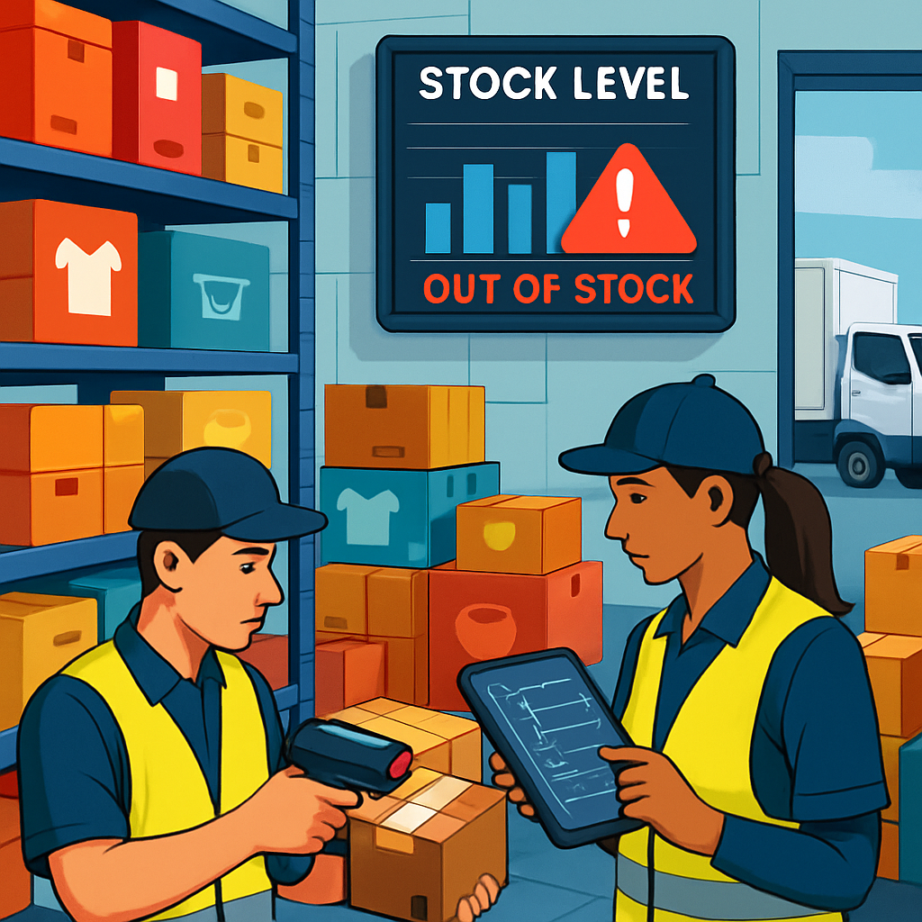 Stockout in Ecommerce Inventory Operations