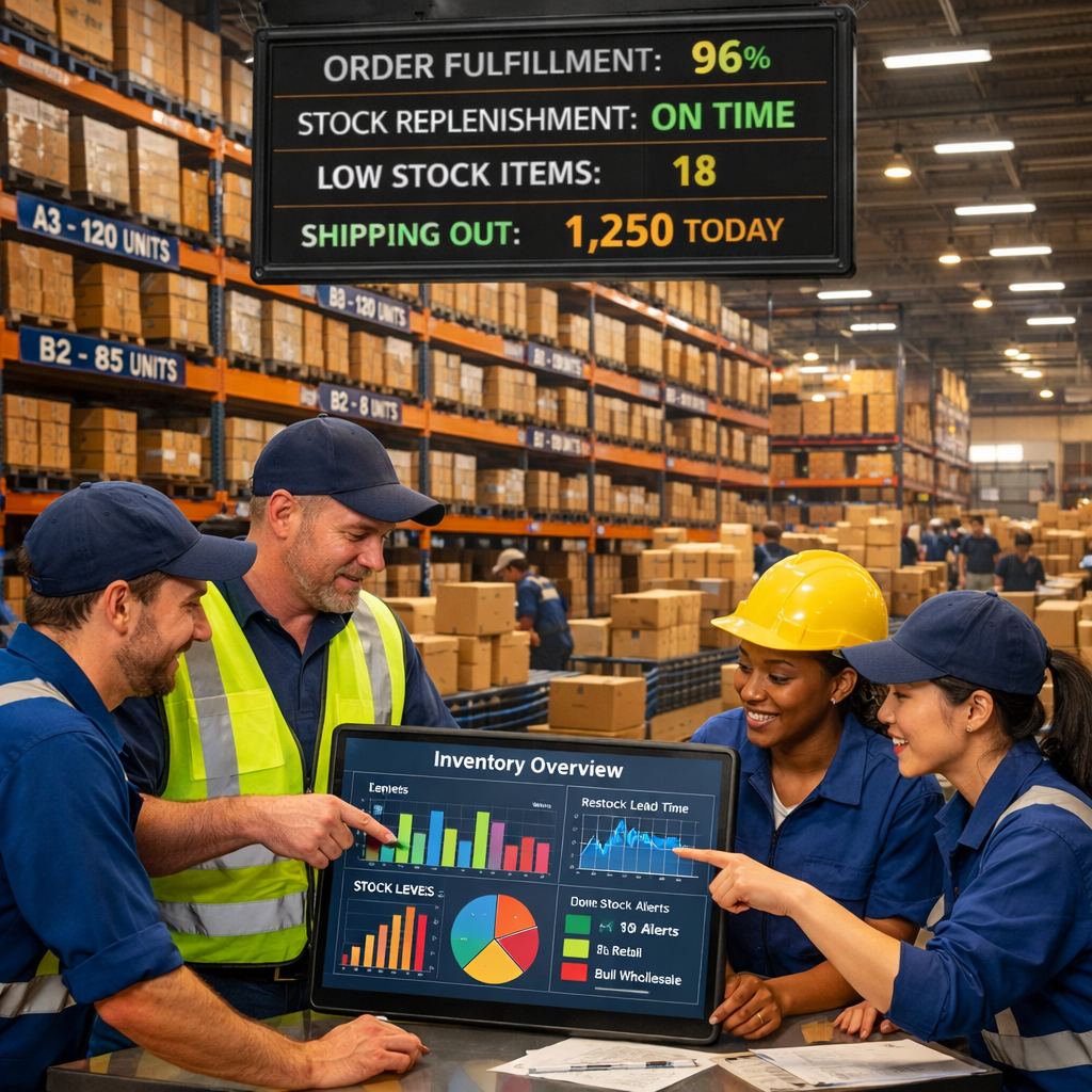 Stock Inventory in Ecommerce Is Not a Number. It Is a System State.