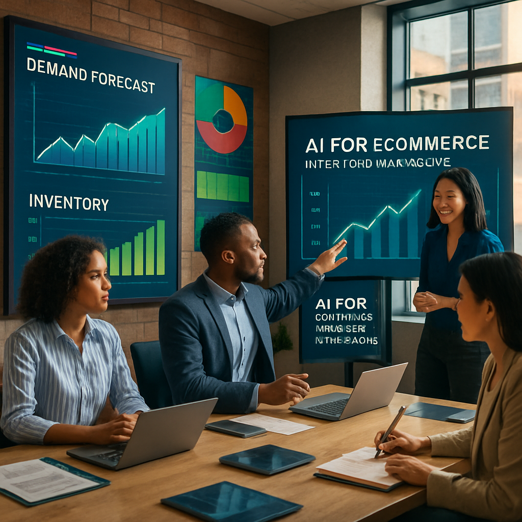 AI Inventory Management in Ecommerce Operations