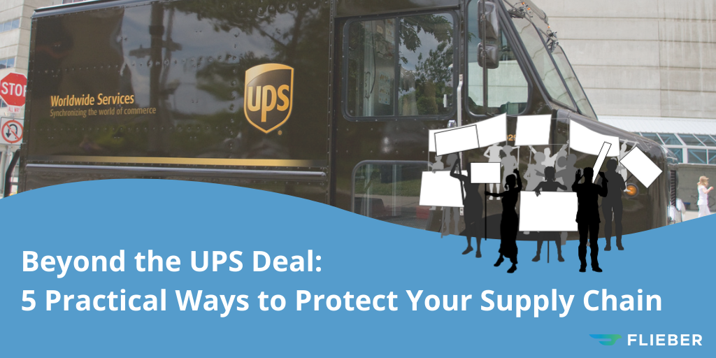 Beyond the UPS Deal: 5 Practical Ways to Protect Your Supply Chain
