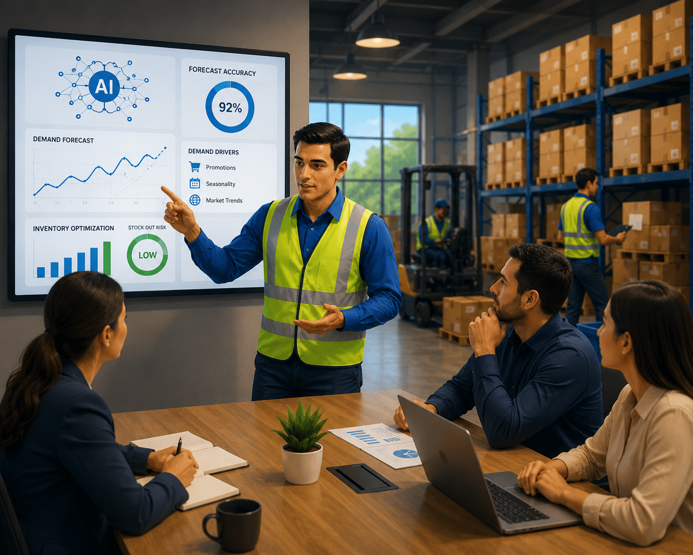 How AI Improves Demand Planning Accuracy for Ecommerce Brands