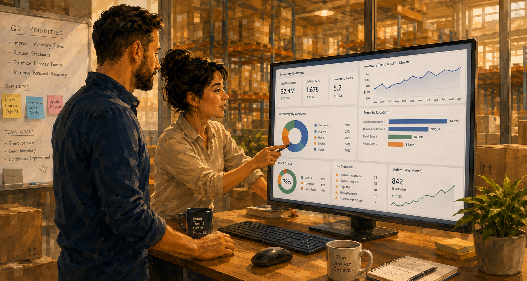Stop Managing Inventory and Start Talking To It